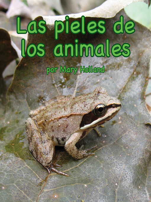 Title details for Las pieles de los animales by Mary Holland - Available